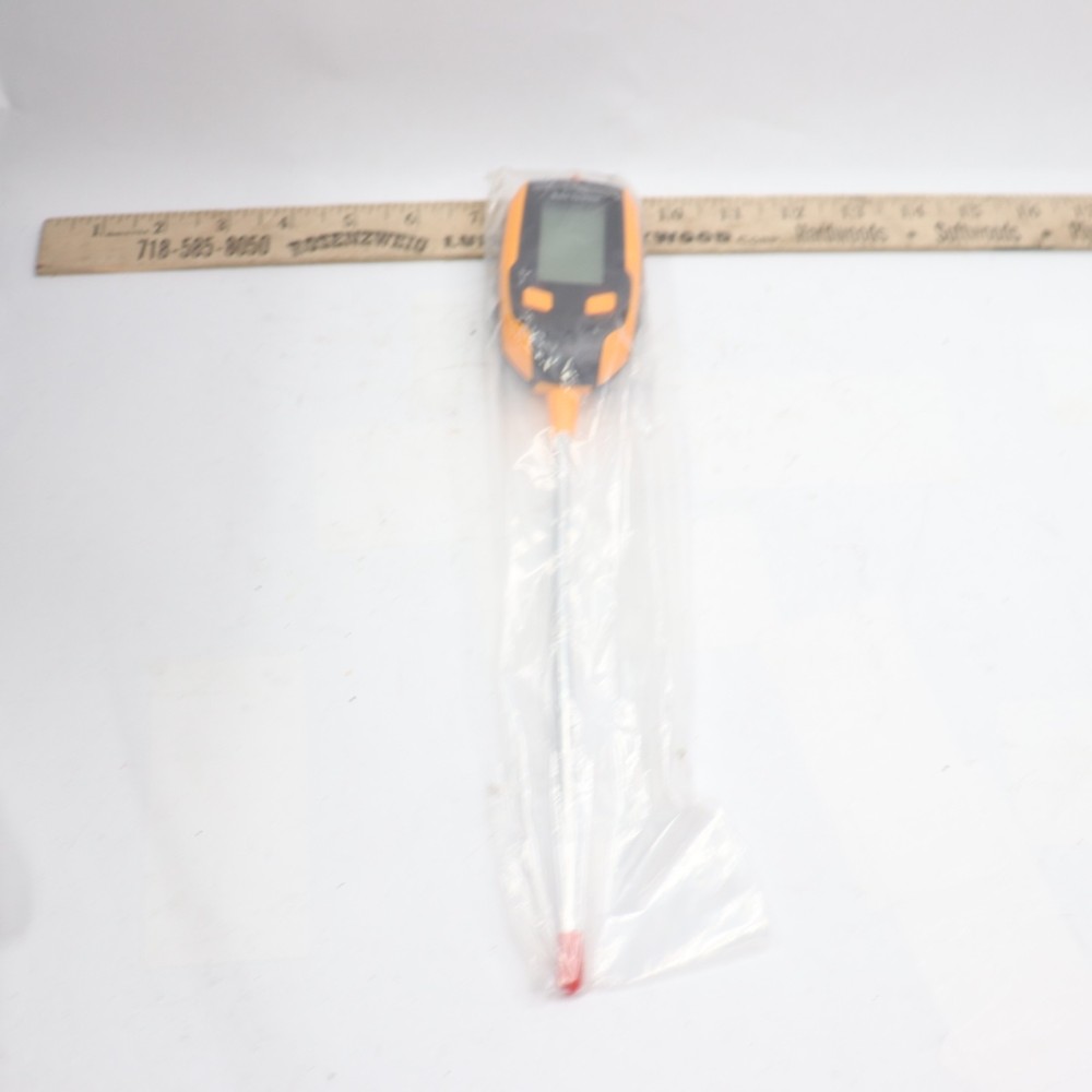 Moisture PH Meter Digital Plant Temperature with Backlit LCD Display