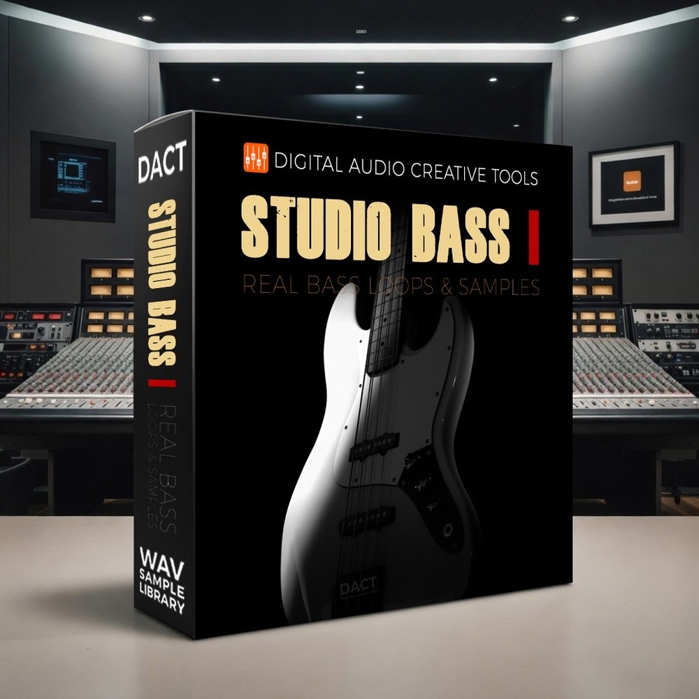 Studio Bass Sample Library