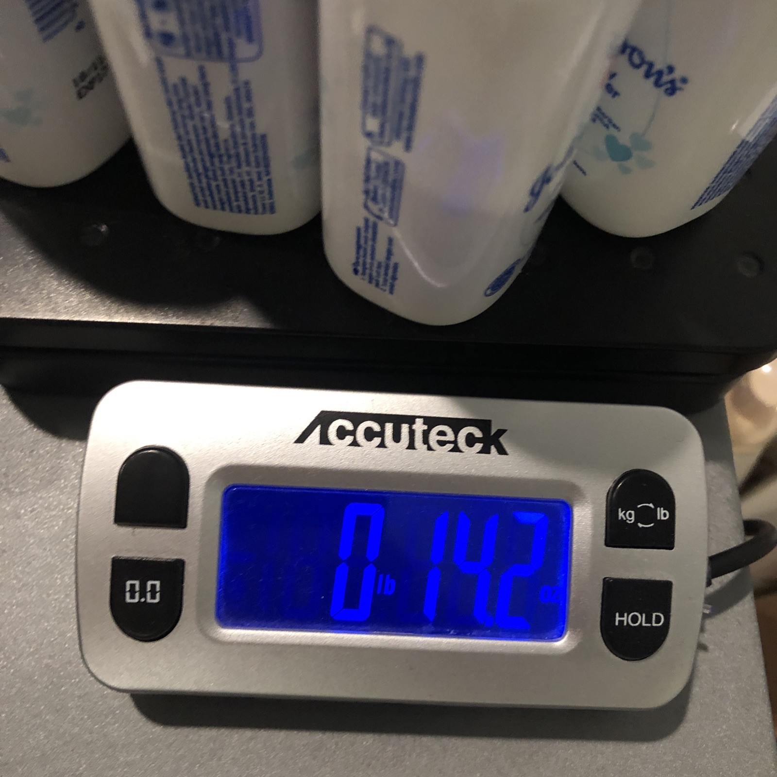 EXP 11/25 - X6 MINI Johnson's Baby Powder Silky Soft Skin W/ Talc 1.8oz (50g)