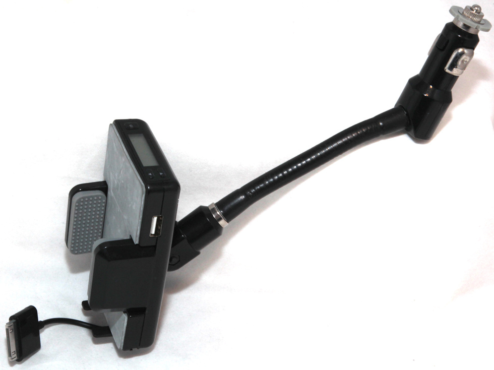 Digital FM Transmitter, Holder, Charger For iPods iPhonis 1st Gen 2G 3G 3GS 4 4S