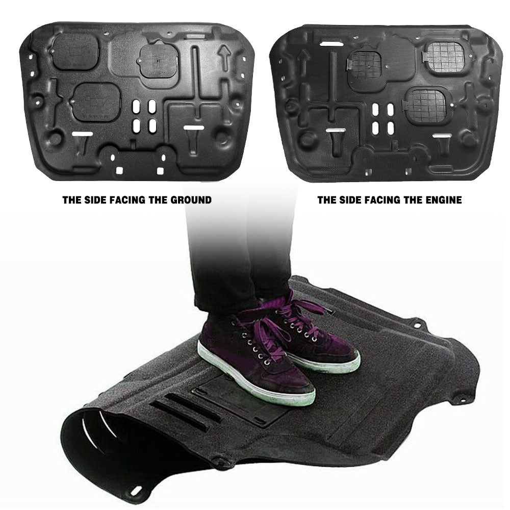 For 2023-2024 Honda HR-V Engine Under Cover Front Splash Shields