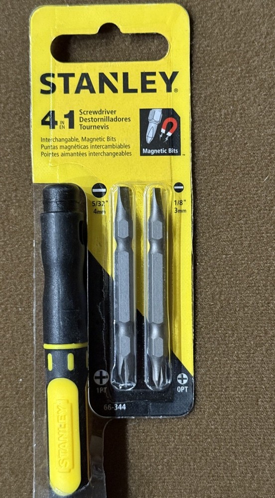 Stanley 4 In 1 Screwdriver Pen