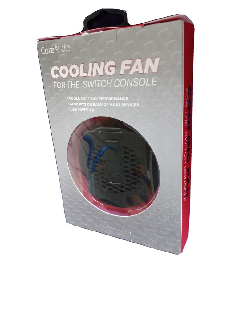 Core Audio Cooling Fan For Switch Console