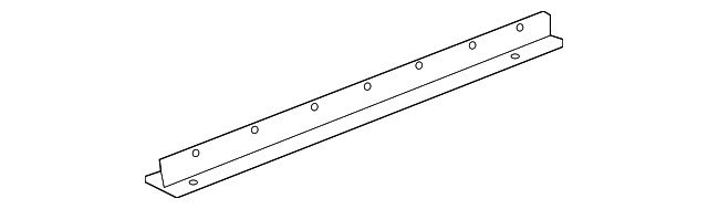 Genuine GM Front Driver Side Floor Panel Support 20983584
