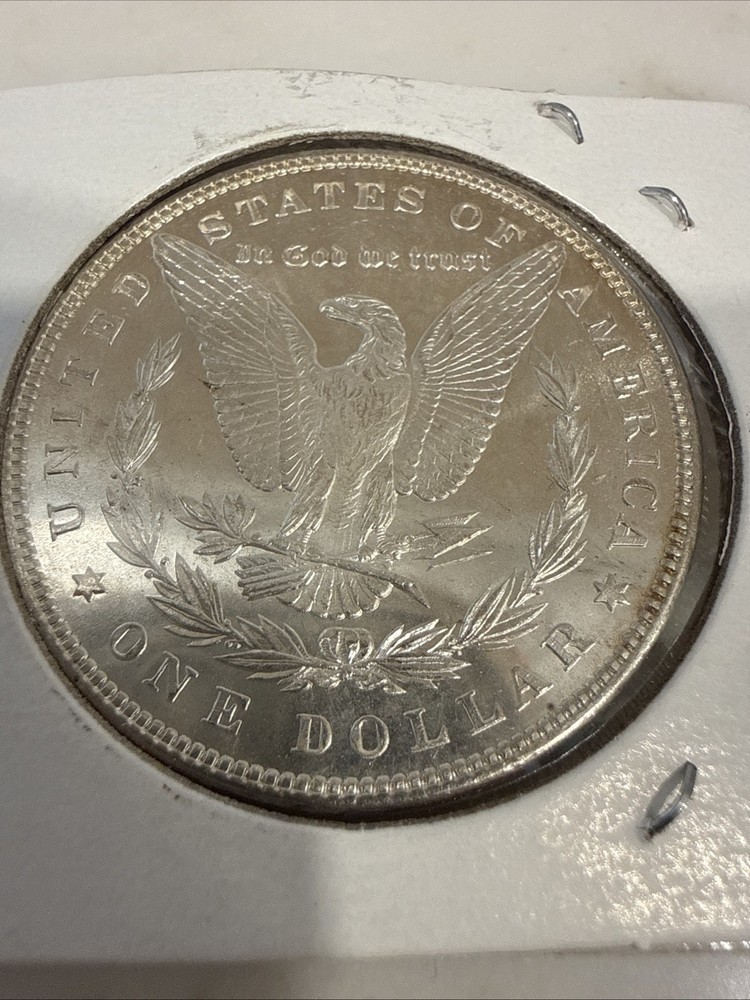 1887 Morgan Silver Dollar