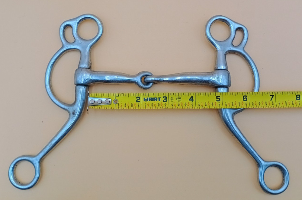 Argentine Training Snaffle 5" Bit