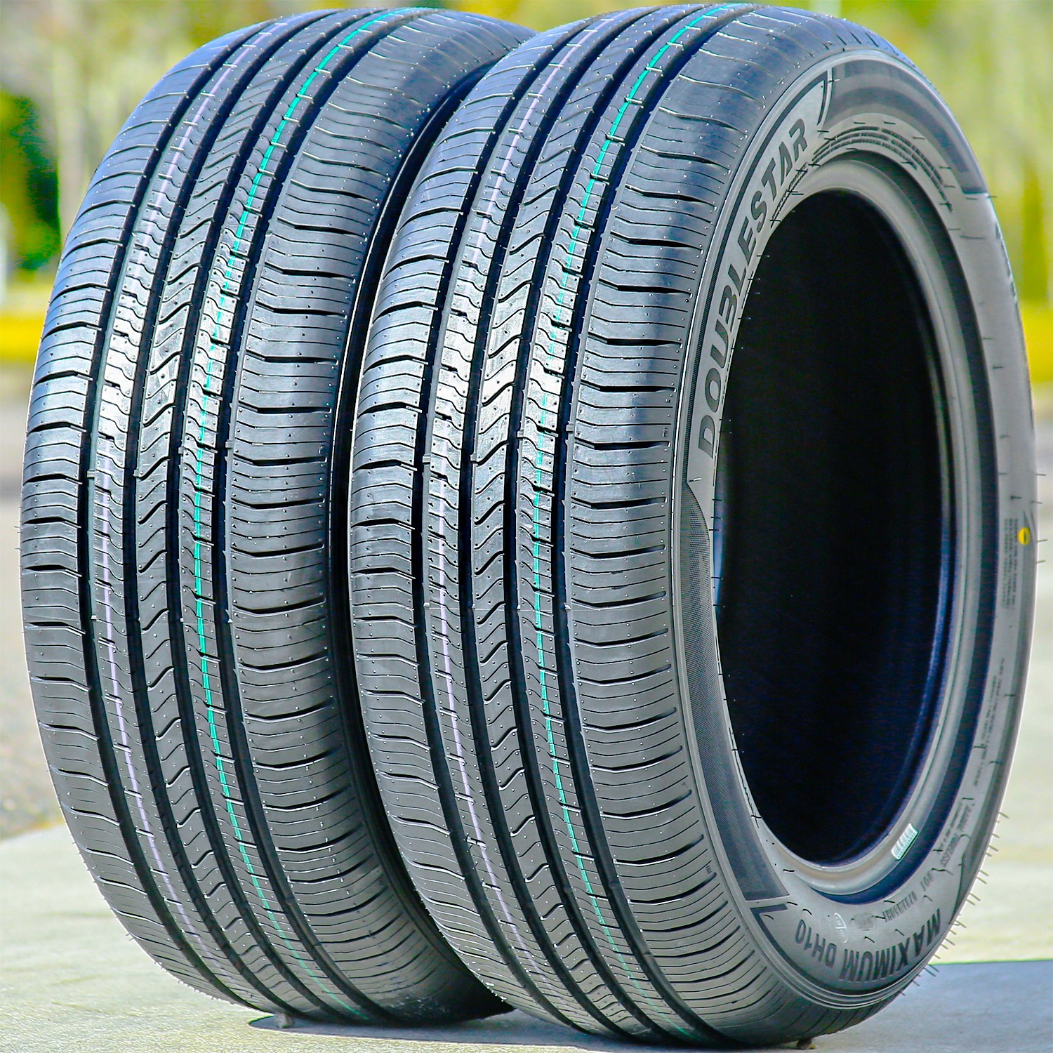 2 Tires Doublestar Maximum DH10 225/60R16 98H AS A/S All Season