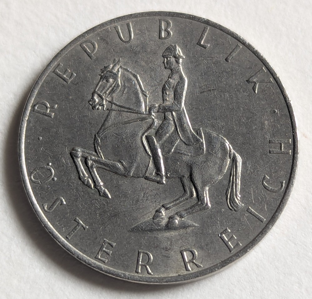 Austria, 1975, 5 Shillings