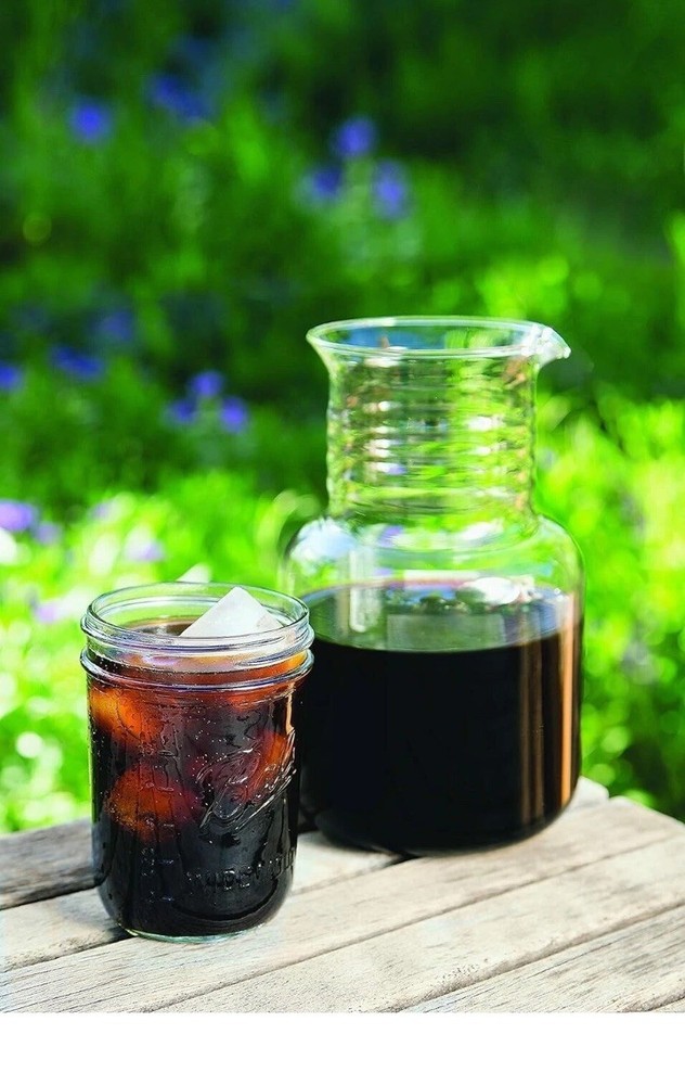 Toddy® Cold Brew System Non-Electric White Coffee Maker, Open Box +Extras!!