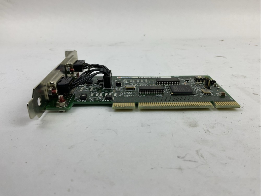 INTERFACE PCI-485220 CIRCUIT BOARD