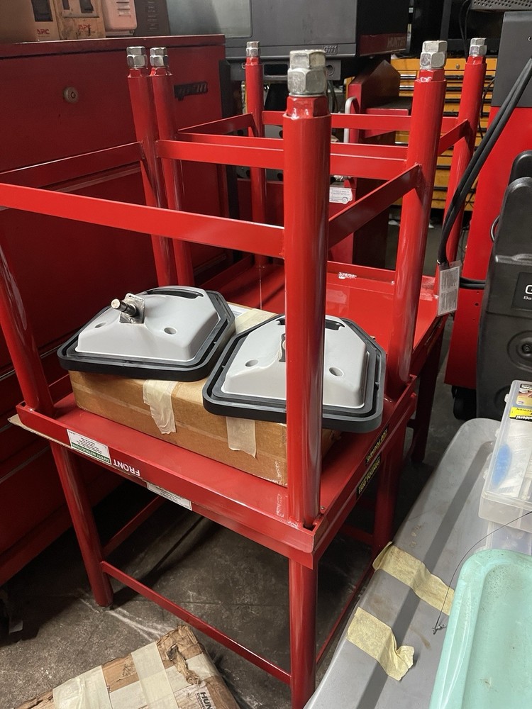 Hunter Portable Wheel Alignment Tables