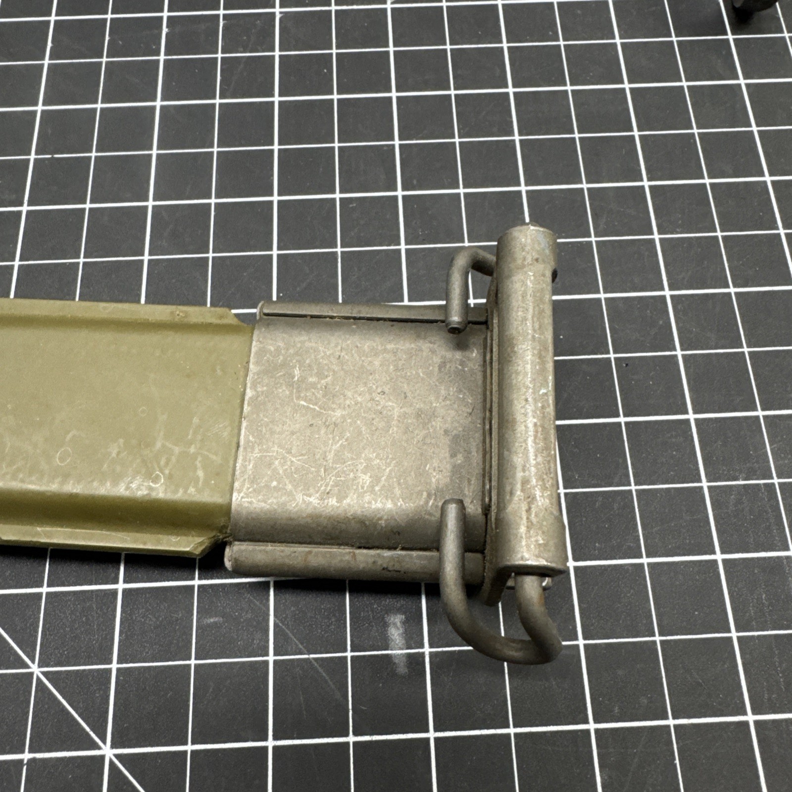 Excellent 16” WWII US Military Model 1942 AFH Rifle Bayonet + Scabbard A1