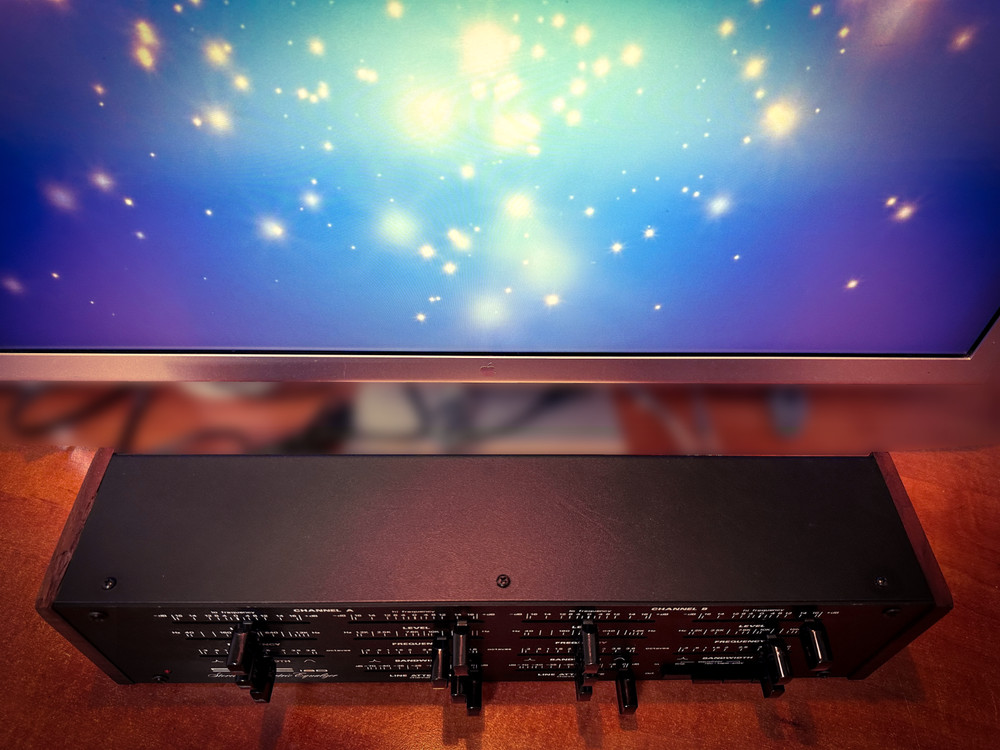 SAE 180 🌈RaRe🌈 Vintage Stereo Parametric Equalizer