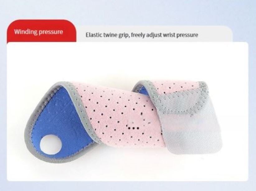 Professional Wrist Support Adjustable Strap Reversible Wrist Brace