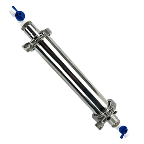 Activated Carbon Filter Kit In-Line Style Filter Kit for making Neutral Spirits