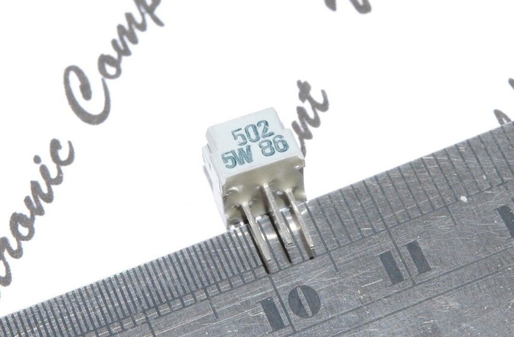 4pcs- BI technologies 20K 25WR20K Variable Resistor Potentiometer / Trimmer