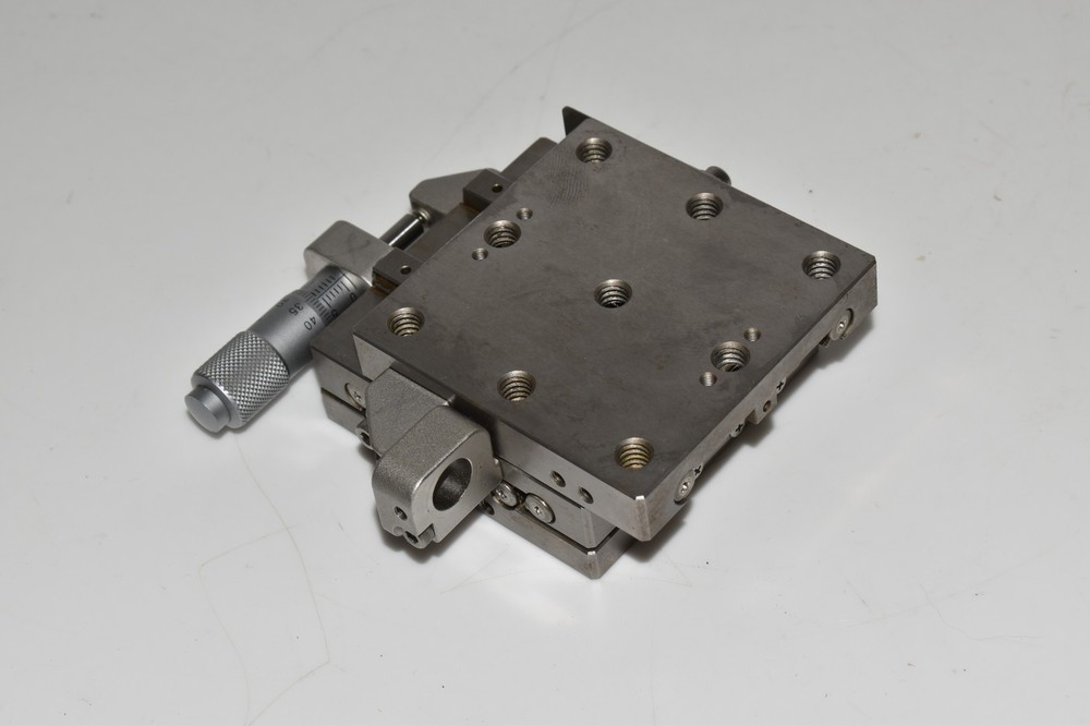 *JM* OptoSigma 2 9/16" x 2 9/16" Linear Stage (MSP91)