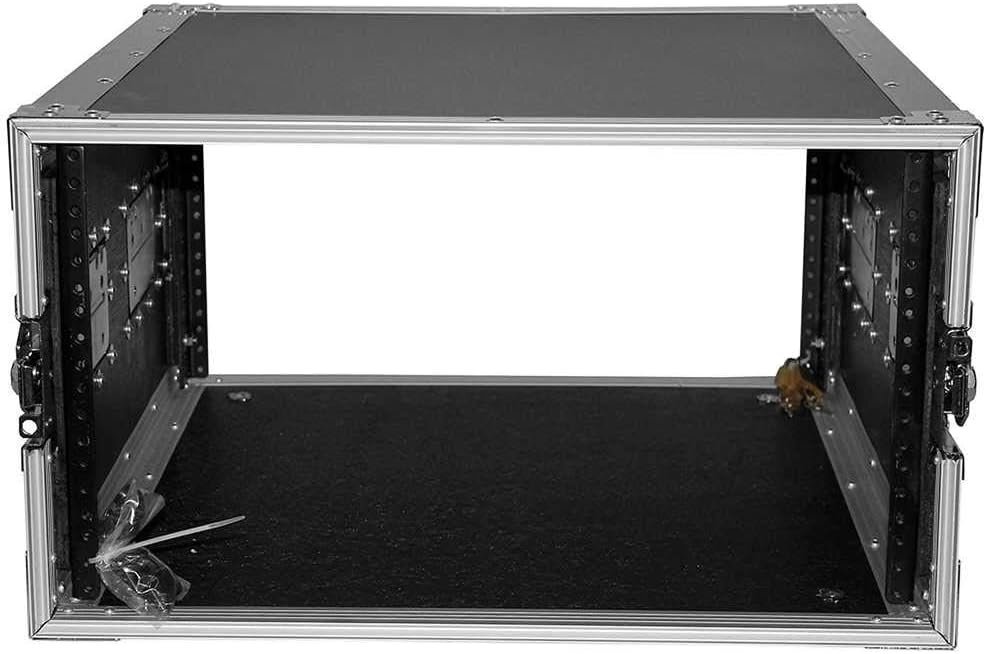 Pro-X Prox T-6RSS 6U Space Amp Rack Mount ATA Flight Case 19" Depth, Black