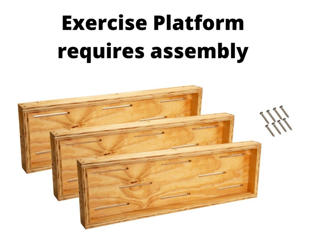JCS Wildlife Exercise Platform for Barn Owl Nesting Box - Platform Only