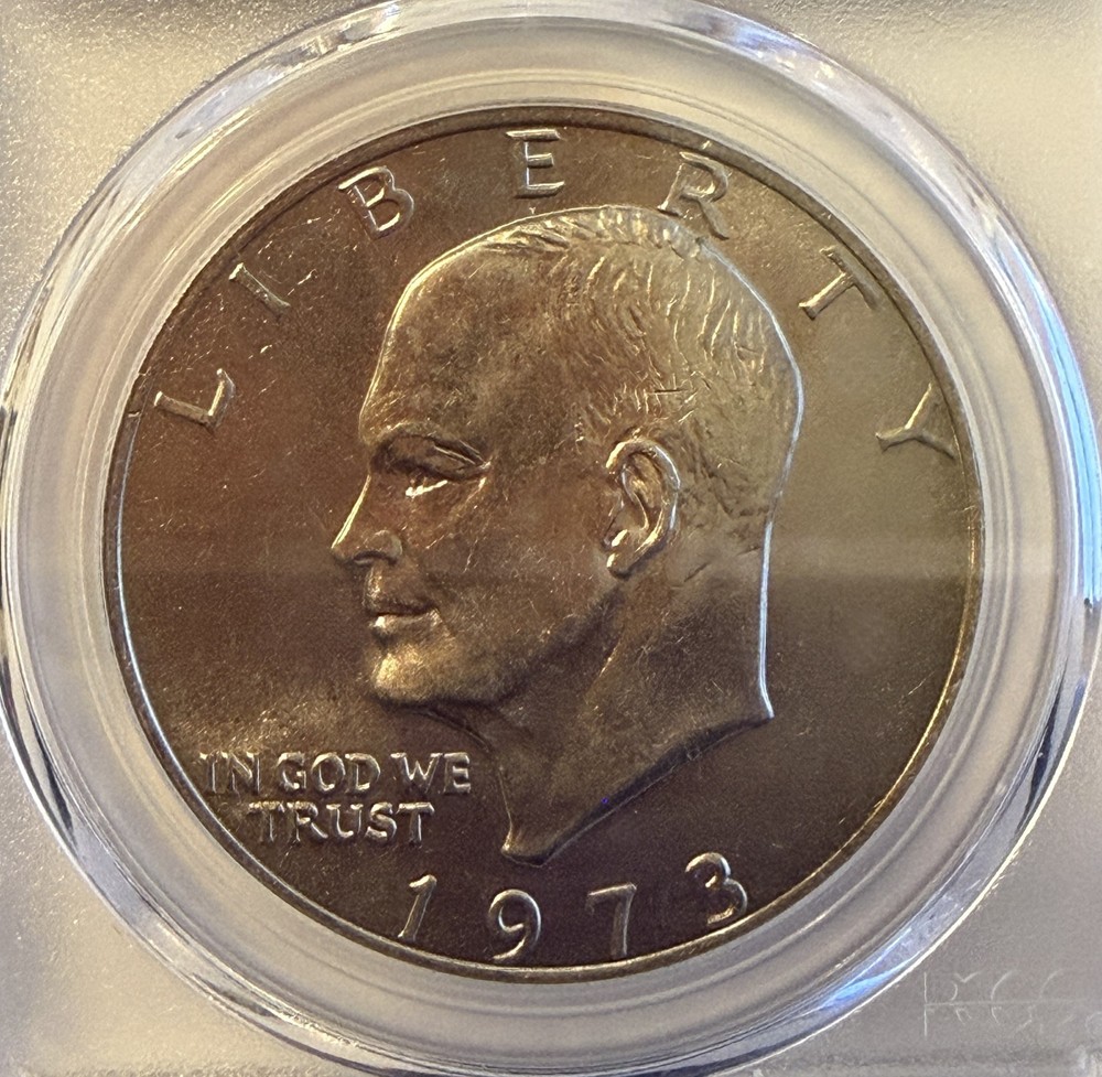 1973 P Eisenhower Dollar PCGS MS64