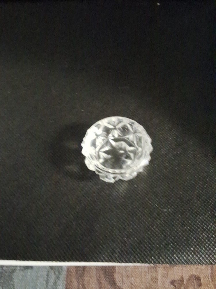 Round Open Salt Cellar