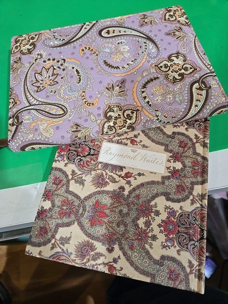 2 Raymond Waited Journal/notebooks (C)