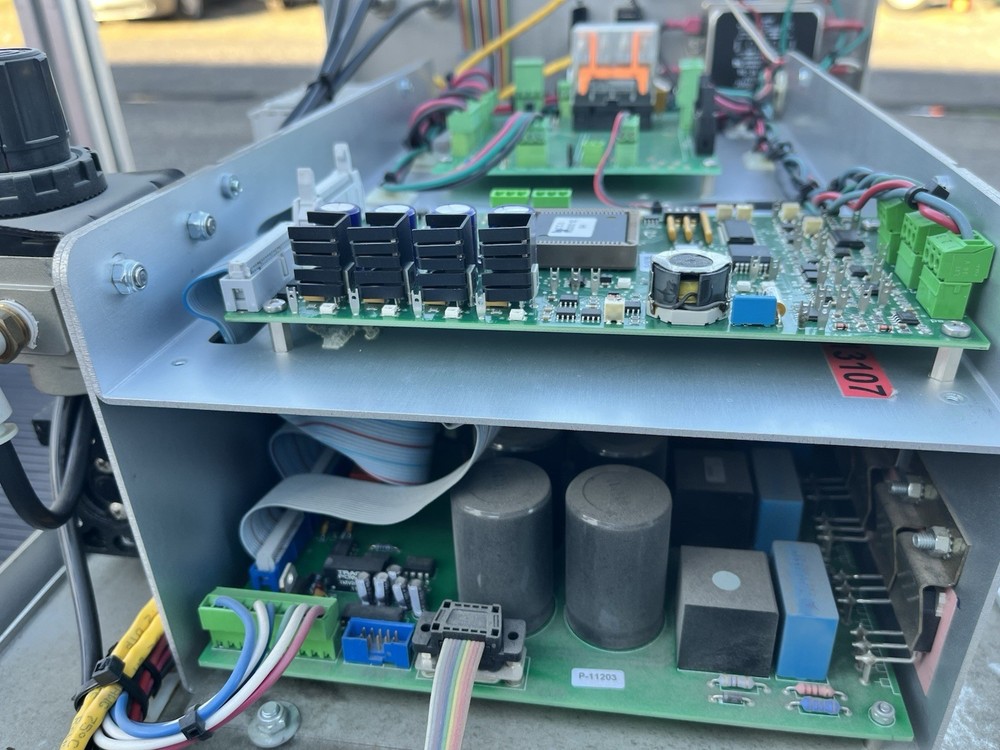 Tech-Sonic Ultrasonic Welding Controller w/ Beckhoff CP6209 Untested Parts