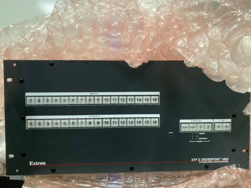 Extron XTP 2 Crosspoint 1600 Digital Matrix switcher