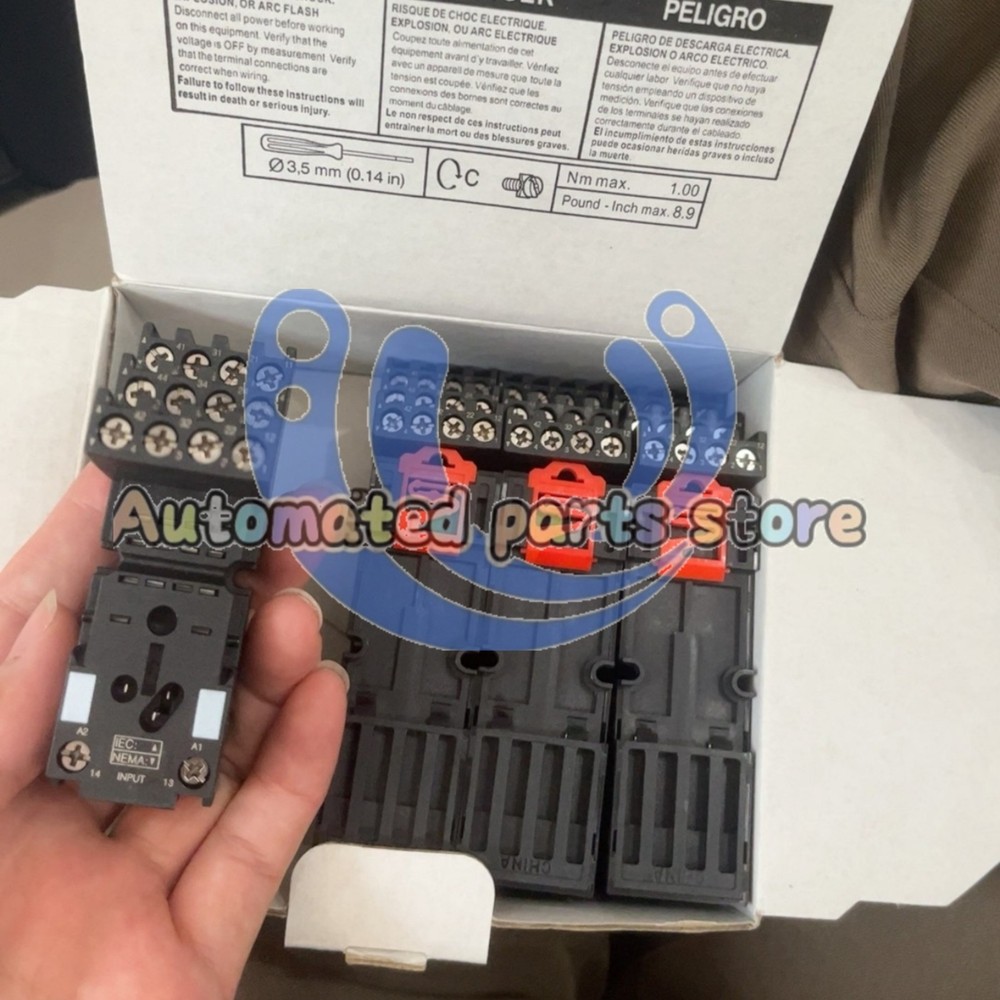 10PCS Schneider RXZE2S114M Relay Socket Sealed