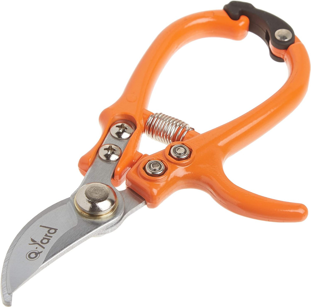 2 - Pack Pruning Shear, Mini- Extra Sharp Garden Hand Pruners, Easier Cutting,