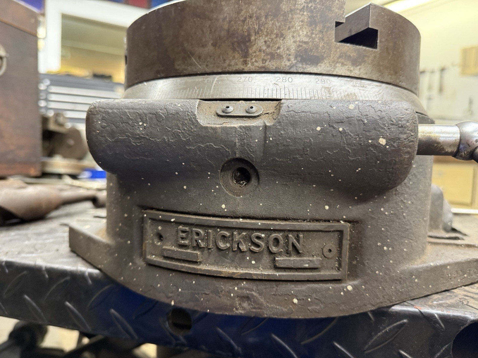 Erickson Hartford 10” H/V Spacer/Rotary Table