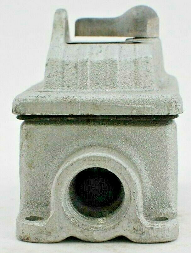 GE CR101Y400H Man Motor Starter