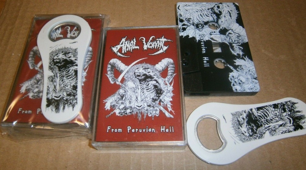 ANAL VOMIT - From Peruvian Hell. Tape
