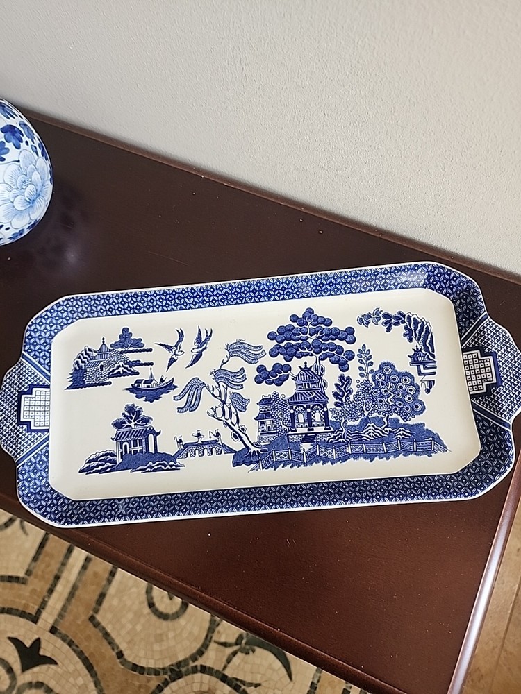 Churchill Blue Willow Set 💙