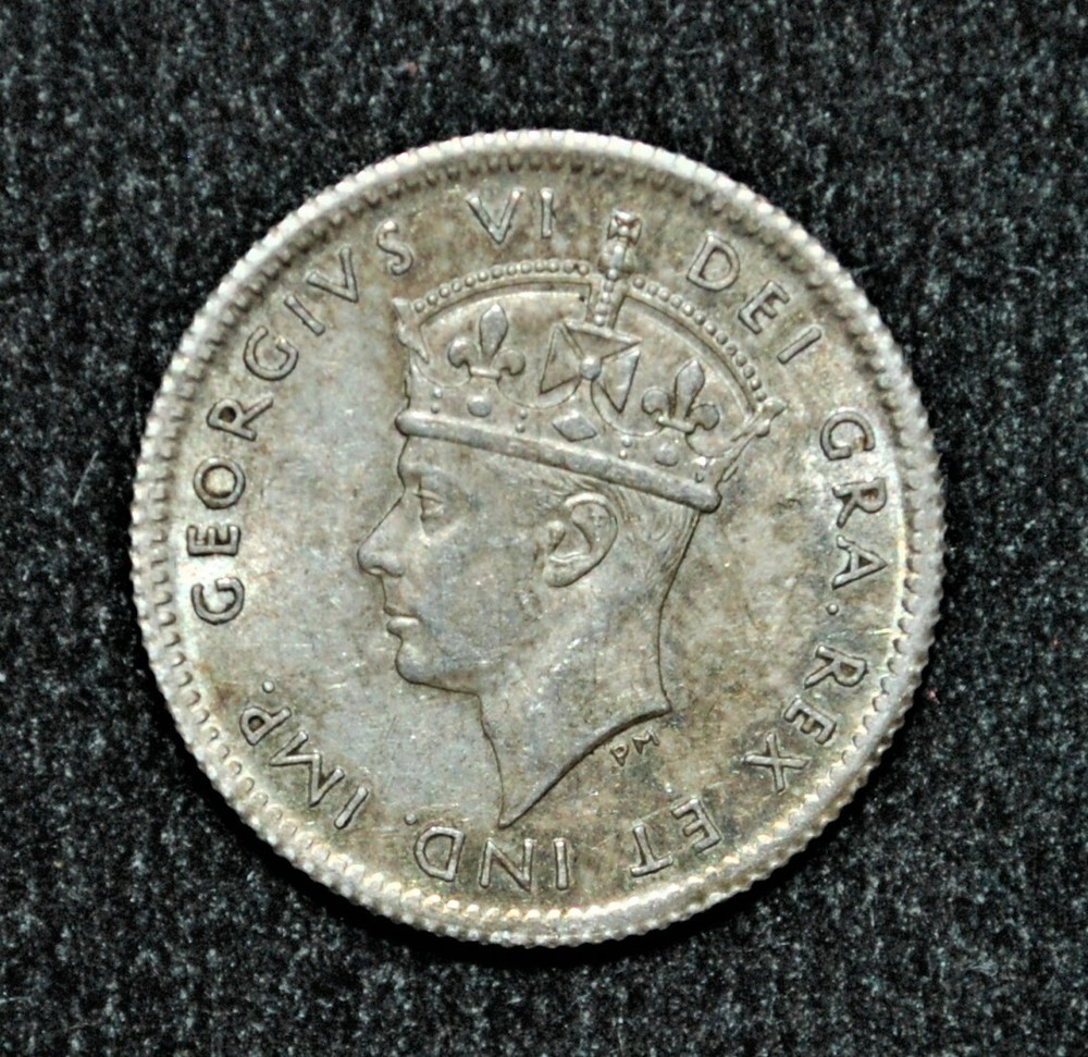 1940-c Newfoundland 5 cents