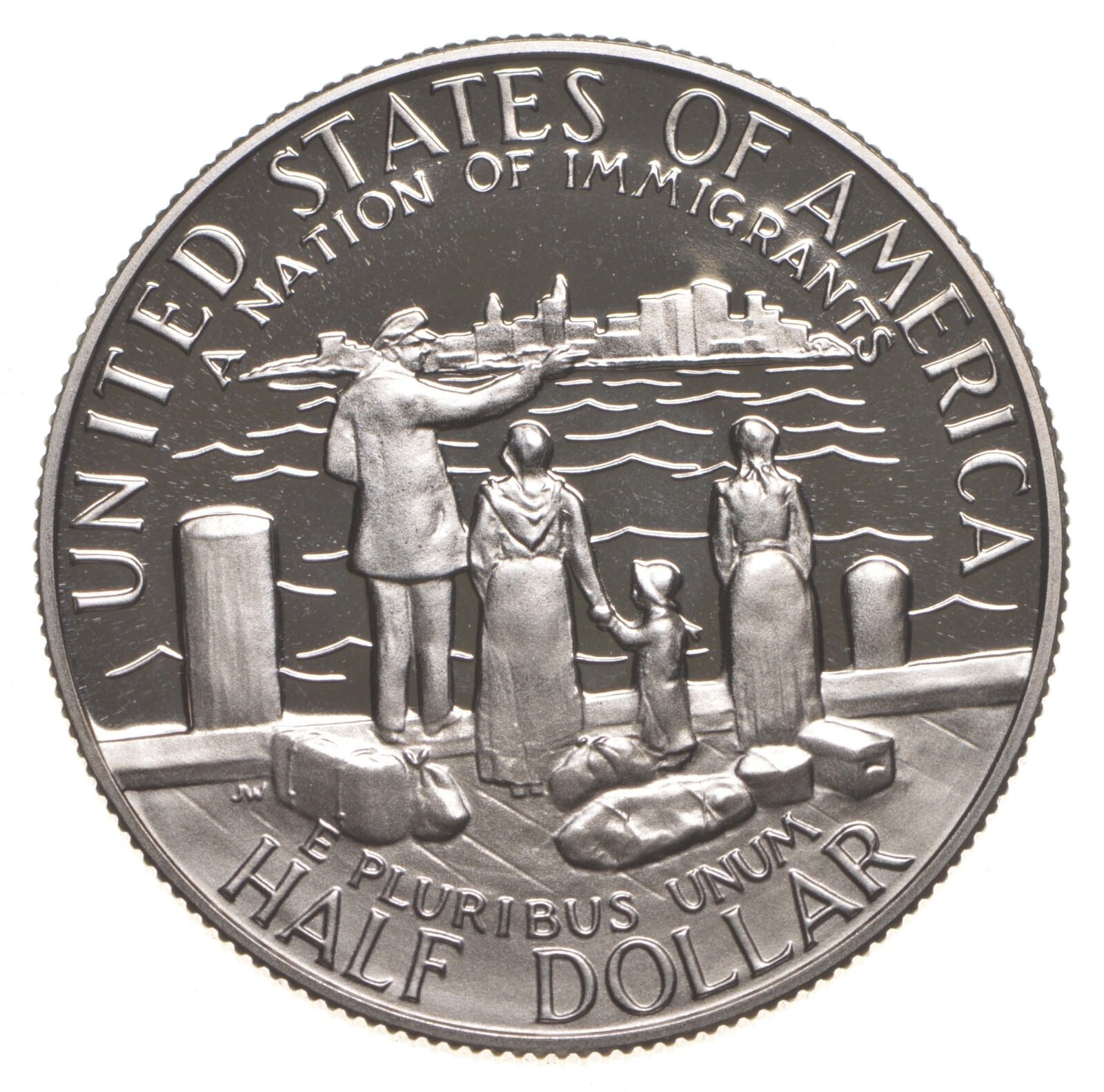 PROOF 1986 Statue of Liberty 100th - Commemorative Half Dollar