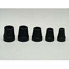Standard Cane Tips in 7/8 inch Black - Pair