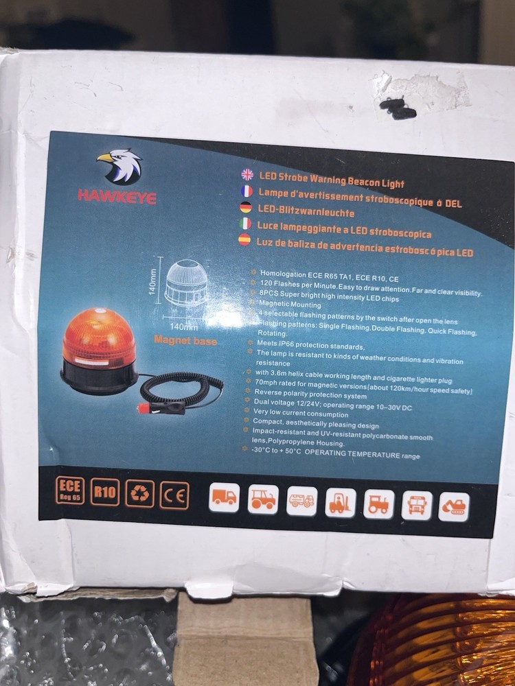 LED Warning Beacon Light LED