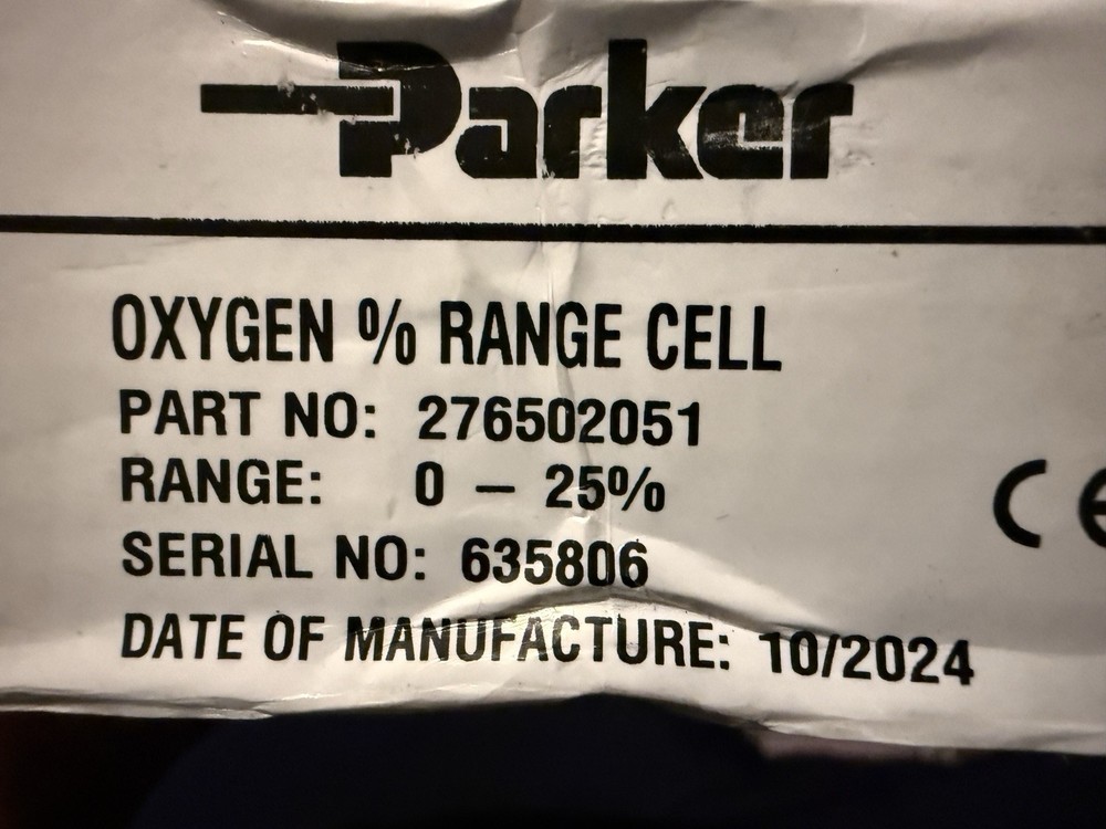 O2 Analyzer for NITROSource, MAXIGAS, MIDIGAS - low purity 0-25% (%)