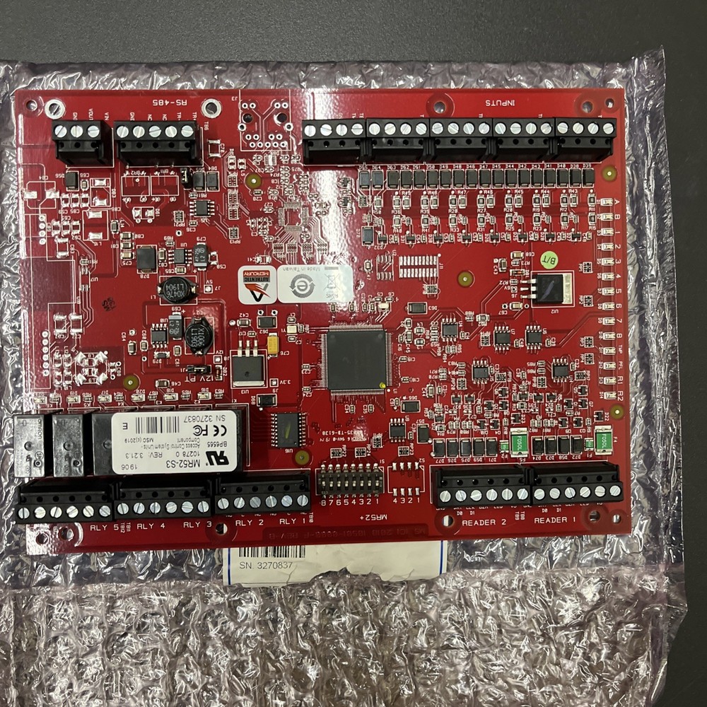 Avigilon AC-MER-CON-MR52-S3 Dual Reader Interface Panel Board