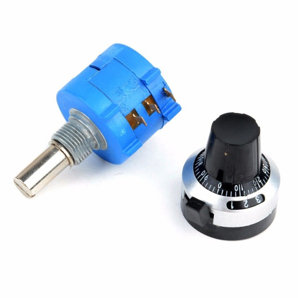 Wirewound Wrench Precision Potentiometer Wire wound multi-turn potentiometer