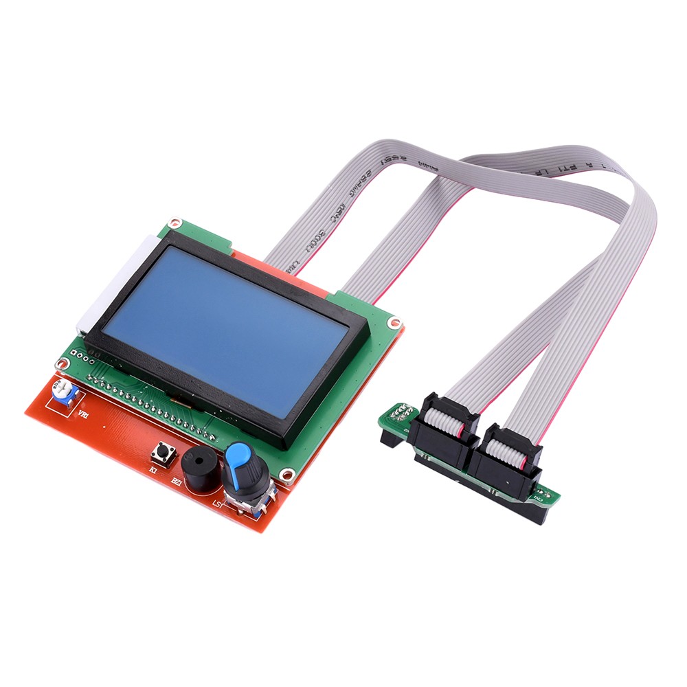 12864 LCD Display Controller Adapter SD Reader 3D Printer RAMPS1.4 RepRap Mendel