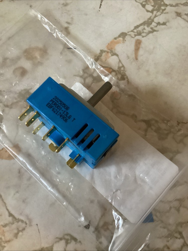 EBF62174906 EBF62174901 LG Range Infinite Switch NEW OEM
