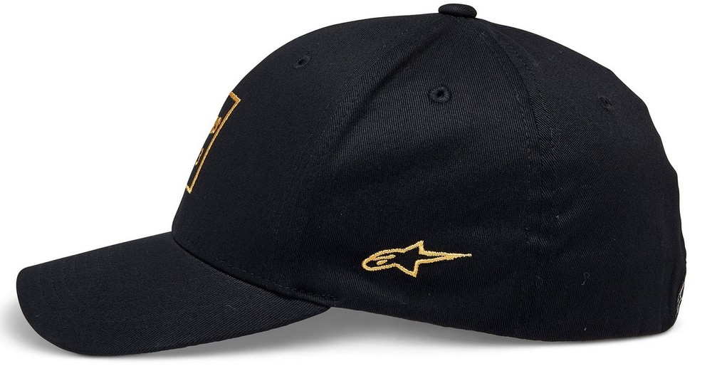 Alpinestars Boxed Flexfit Hat Black