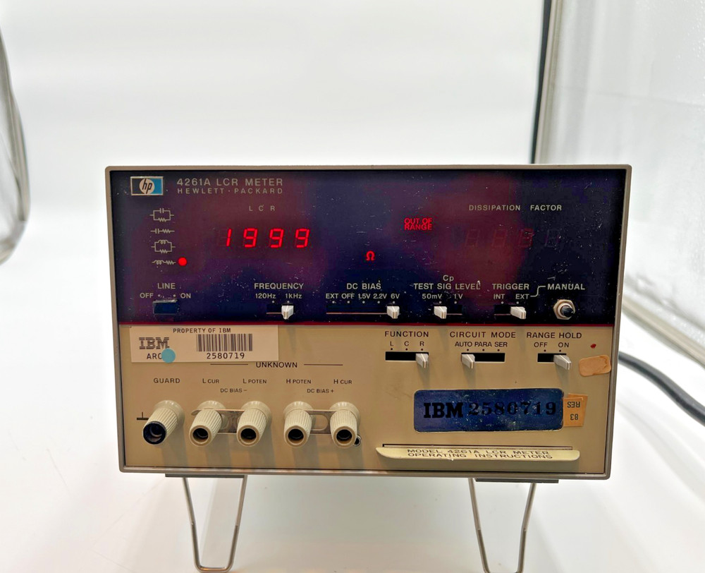Agilent 4261A LCR Meter