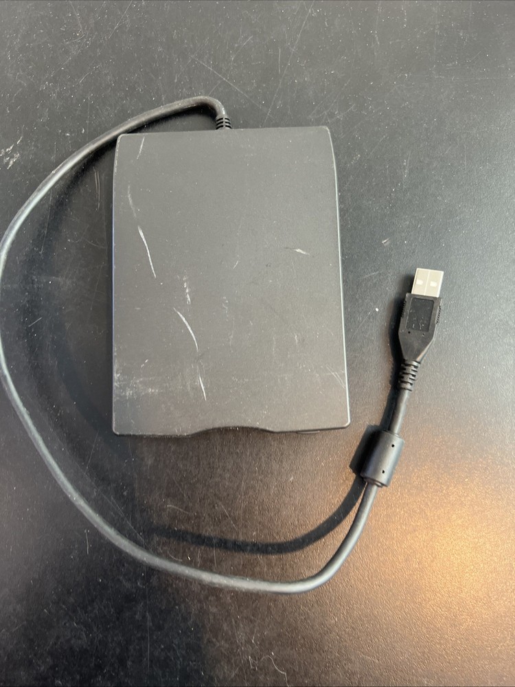 TEAC 3.5 Floppy Disk Drive Module External USB Model FD-05PUB 19308803-04 TESTED