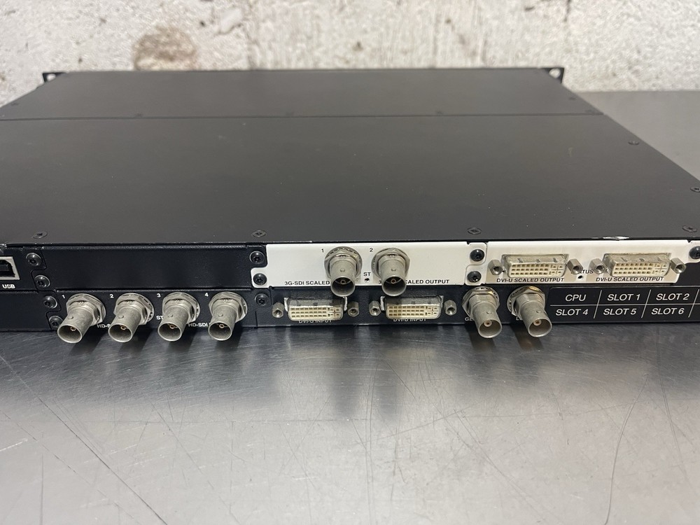 TvONE CORIOmaster Mini C3 Modular Video Processor