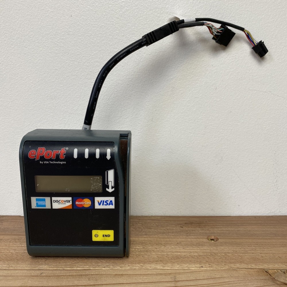 USA Technologies ePort EDGE Card Reader VXWUT0101702 Used UNTESTED