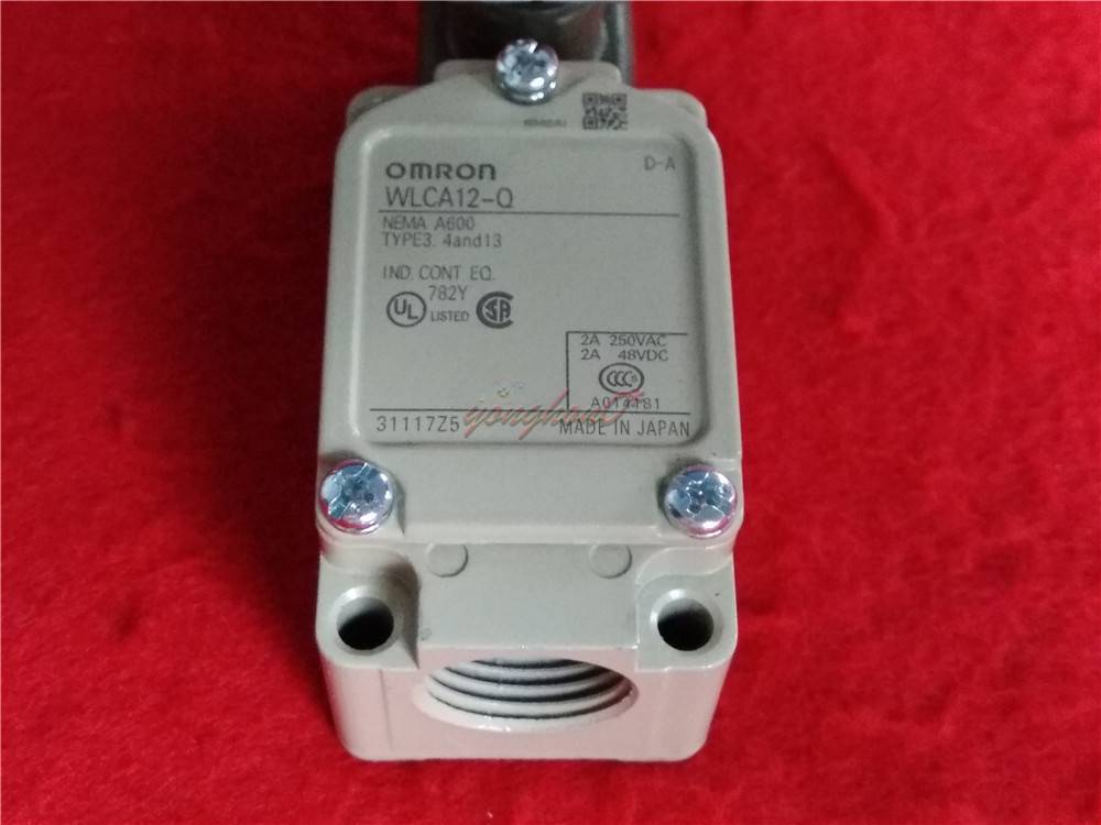 Omron-WLCA12-Q New ONE Limit Switch