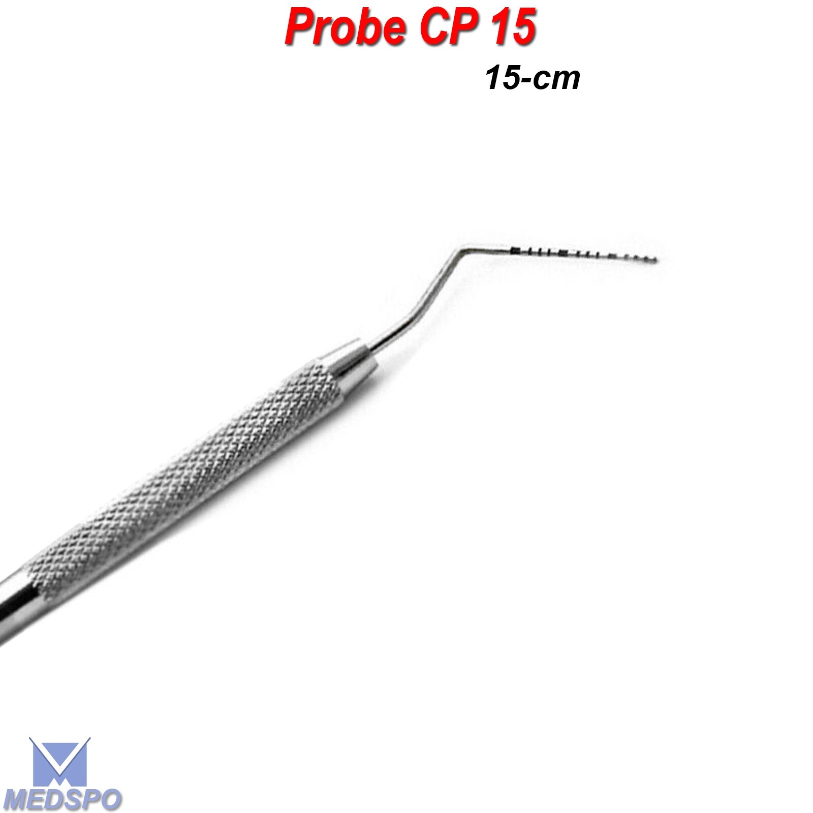 Dental UNC-15 CP Probe Color Coded-Marking Probe Periodontal Examination probe